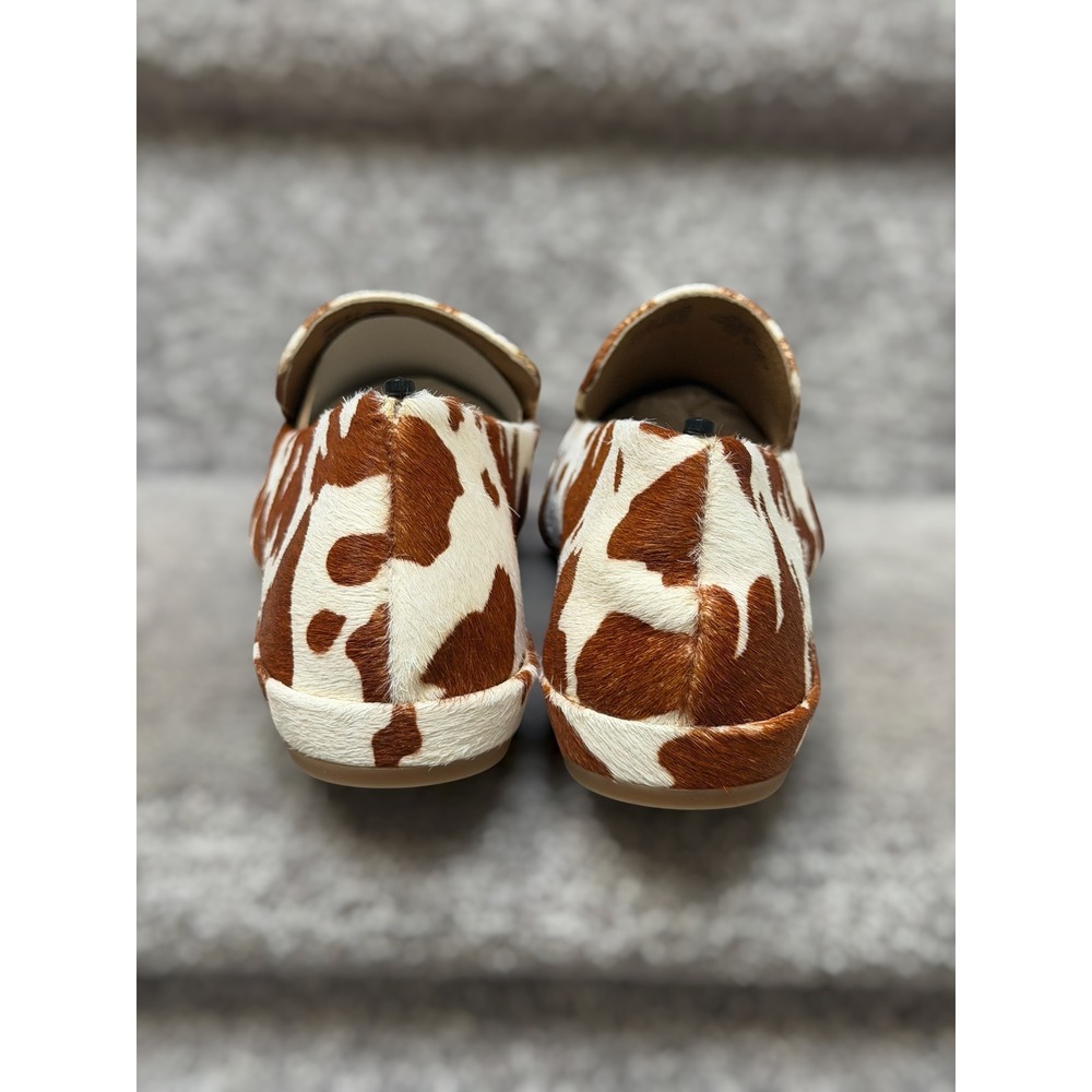 NEW Steven by Steve Madden Haylie Calf Hair Loafer Old Money Women 9.5 Western - Picture 6 of 13